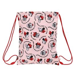 Bolsa Mochila con Cuerdas Minnie Mouse Me time Rosa (26 x 34 x 1 cm) Bolsa Mochila con Cuerdas Minnie Mouse Me time Rosa (26 x 34 x 1 cm)
