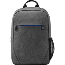 HP Prelude Mochila de Negocios y Uso Diario para Portátiles Notebook 15.6" – Diseño Duradero, Protección Segura, Interior Gris Elegante