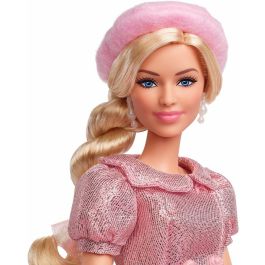 Barbie JBJ53 Muñeca de pelicula Barbie con Boina rosa