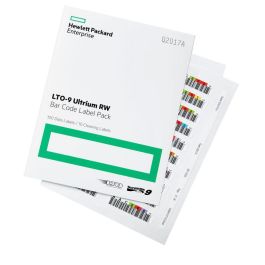 Hewlett Packard Enterprise LTO-9 Ultrium RW Bar Code Label Pack - Etiquetas Numeradas Consecutivamente, 100 Datos + 10 Limpieza Precio: 108.89000056. SKU: B1F2AFGVBB