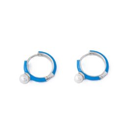 Pendientes Mujer Majorica 17350.01.2.E00.000.1 Azul Precio: 53.78999945. SKU: B12GJYED7W