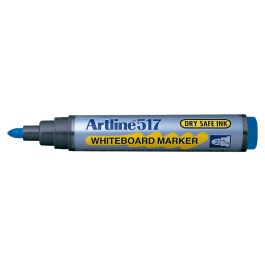 Artline Rotulador Pizarra EK-517 Azul Punta Redonda 2 mm Tinta Bajo Olor