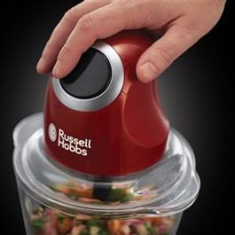 Russell Hobbs 24660-56 Mini Picadora Desire 200W con Bol de Cristal 500ml