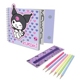 KIDS LICENSING Set de Colorear Kuromi Hello Kitty - Tamaño 28x25x2cm