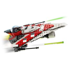 LEGO Star Wars 75388 Caza Estelar Jedi Bob con 2 Minifiguras y Droide Servo