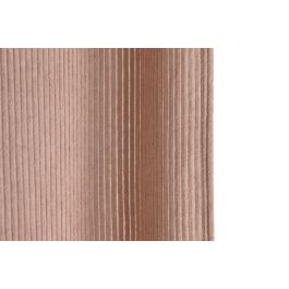DKD Home Decor Cortina Panna23 Rosa Palo Poliester 260 x 260 x 140 cm