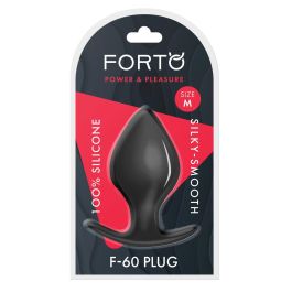 Plug Anal Forto Negro
