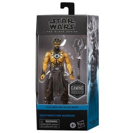 HASBRO Figura Nightbrother Warrior Star Wars Jedi Fallen Order Black Series Gaming Greats 15cm con Accesorios Precio: 22.94999982. SKU: B1DRCFVMVV