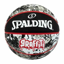 Balón de Baloncesto Spalding Black Red Graffiti Multicolor 7 Precio: 32.064999346600004. SKU: B16RYNB4CE