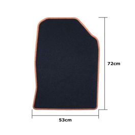 Set de Alfombrillas para Coche OCC Motorsport OCCKI0038YE Kia Xceed 5 Piezas