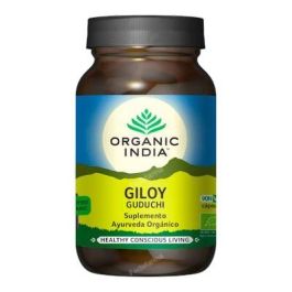 Organic India Suplemento Ayurveda Giloy Guduchi Orgánico 90 Cápsulas Precio: 21.5000005. SKU: B19WH4XCCB