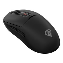 GENESIS NMG-2193 Ratón Juego Ambidextro Bluetooth + USB Type-C Óptico 26000 DPI Negro Batería Integrada