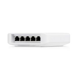 Ubiquiti UniFi USW-FLEX Switch Gestionado L2 Gigabit Ethernet 5 Puertos PoE Montaje Pared Blanco