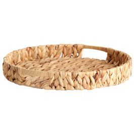 Day Bandeja diámetro 32 cm Jacinto de Agua Trenzado Con Asas Integradas Precio: 9.78999989. SKU: B1BELRW3DM