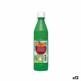 Témpera Jovi Verde 500 ml (12 Unidades) Témpera Jovi Verde 500 ml (12 Unidades)