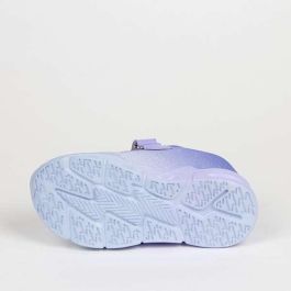 Cerdá Deportiva Stitch T030 con Luces y Suela Ligera de EVA - Calzado Infantil Purple