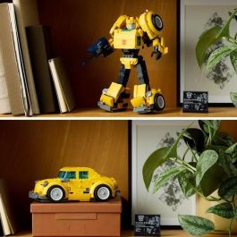 LEGO Icons 10338 Transformers Bumblebee - Figura de robot adulto - Vehículo LEGO Icons 10338 Transformers Bumblebee - Figura de robot adulto - Vehículo