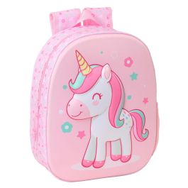 Safta Mochila Infantil Unicornio 3D 27x33x10 cm, Edad recomendada +3 años Safta Mochila Infantil Unicornio 3D 27x33x10 cm, Edad recomendada +3 años Precio: 7.99000026. SKU: B1JVK5SWRY