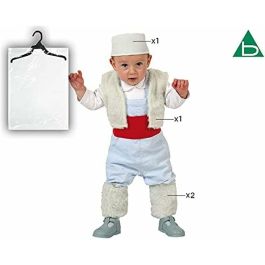 Disfraz para Bebés Blanco Navidad