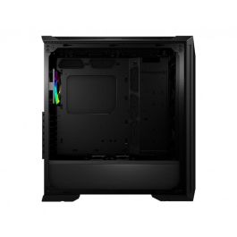 MSI MPG GUNGNIR 100 Midi Tower PC Gaming Negro con Ventana y RGB, Soporta Placas ATX, EATX, micro ATX, Mini-ATX