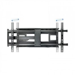 Tooq Soporte de Pared Orientable/Inclinable LP4380XL-B para TV de 43-80" hasta 50kg con Extensión y Gestión de Cables