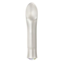 Mini Vibrador Blush Oh My Gem Bold Diamond Plateado Mini Vibrador Blush Oh My Gem Bold Diamond Plateado
