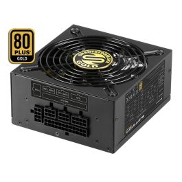 SHARKOON SilentStorm SFX Gold 500W Fuente de Alimentación 80 PLUS Gold, SFX, Modular, ATX Negro