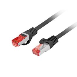 Lanberg PCF6-10CU-0025-BK Cable Red Latiguillo Cat.6 F/UTP (FTP) 0,25m Negro RJ-45 AWG26 250MHz Precio: 3.99000041. SKU: S5614488