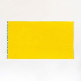 Toalla de playa 160x90cm 450 g/m² amarillo benetton