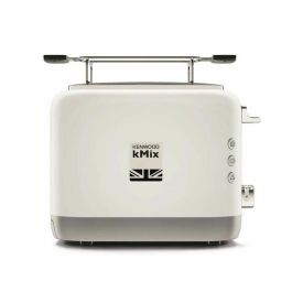 Kenwood TCX751WH kMix Tostadora 2 ranuras 900W Blanca. Funciones descongelación, recalentamiento, baguette y calentador de repostería. Cuerpo metal. Precio: 102.50000024. SKU: S7165781