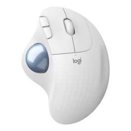 Logitech Ratón Inalámbrico Ergo M575, Bola de Seguimiento, Bluetooth, 4000 ppp, Blanco Hueso Precio: 63.89000013. SKU: B1AKJMBVEH