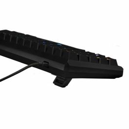 The G-Lab TGL3760162067217 Teclado Mecánico para Juegos KEYZ TALLIUM Rojo
