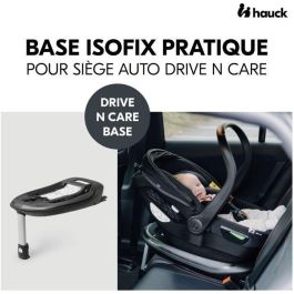Hauck HAU1731647226765 Base Isofix Drive N Care Negro