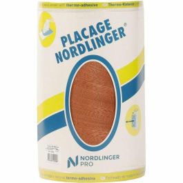 Nordlinger Pro Chapa de madera de caoba auténtica preencolada, ideal para renovaciones de muebles, puertas y estanterías - 0,25 m x 2,50 m Nordlinger Pro Chapa de madera de caoba auténtica preencolada, ideal para renovaciones de muebles, puertas y estanterías - 0,25 m x 2,50 m