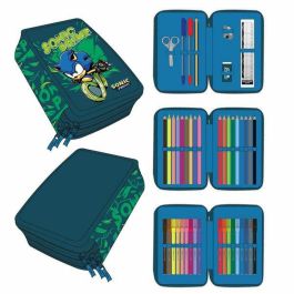 Cerdá Plumier Sonic Prime con Accesorios 12.5 x 6.5 x 19.5 cm, Estuche Escolar para Niños Precio: 19.92144. SKU: B1HWYENL5M