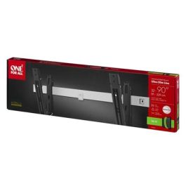 One For All WM6621 Soporte Pared TV Inclinable Ultra Slim 32'' a 84'' con Bloqueo Automático