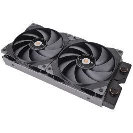 Thermaltake GT14 Ventilador PC Cooling Fan 140mm TT Premium Edition Negro - 1 Pack