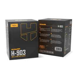 NOX Hummer H-903 Refrigerador de aire para procesador 9,2 cm Negro