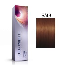 Illumina Color, Tinte permanente para el cabello, 5/43 Light Chestnut Golden Red, 60 ml Precio: 16.68999948. SKU: B14XRCXH3C