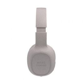 Auriculares con Micrófono Mars Gaming MHWECO Gris Auriculares con Micrófono Mars Gaming MHWECO Gris