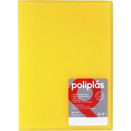 Carpeta Fundas (Tarifario) Grafoplas Pp Flexible Poliplas Trans. Fº 10 F. Amarillo Precio: 2.95000057. SKU: B1BZ39QEQP