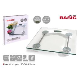 Basic Home Báscula Baño Digital 150 kg Rectangular Basic H (6 Unidades) Precio: 46.49999992. SKU: S2210713