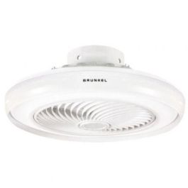 Ventilador de Techo Grunkel SKYWIND-20B/ 7W/ 5 Aspas 50cm/ 6 Velocidades Precio: 105.68999947. SKU: B1H7FVYT5Q
