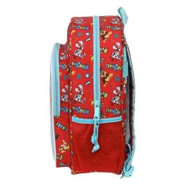 Mochila Infantil The Paw Patrol Funday Rojo Azul claro (26 x 34 x 11 cm) Mochila Infantil The Paw Patrol Funday Rojo Azul claro (26 x 34 x 11 cm)