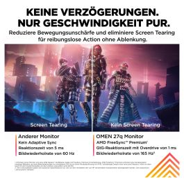 HP Monitor 780H4E9 780H4E9#ABB, 27 Pulgadas, Negro