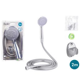 Telefono Ducha Manguera 2 M Reg Base Gris Berilo 14X24CM (12 Unidades) Precio: 54.49999962. SKU: B1FQRSC84J