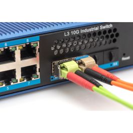 DIGITUS Módulo Transceptor SFP Mini GBIC 1.25 Gbps Fibra Óptica Monomodo 20km para Gigabit Ethernet