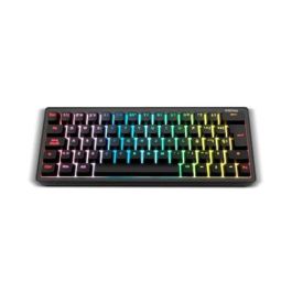 Krom NXKROMKREATORSP Teclado Gaming Mecanico 60% RGB Español Negro