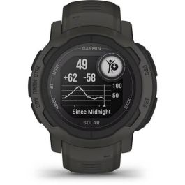 Garmin Instinct 2 Solar 45mm negro Smartwatch Deportivo con GPS, Pulsómetro, Oxígeno en Sangre y Batería de Larga Duración