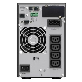PowerWalker VFI 1000-3000 ICT/ICR IoT Online Doble Conversión 1000VA / 1000W 4 x C13, USB, RS-232, LCD